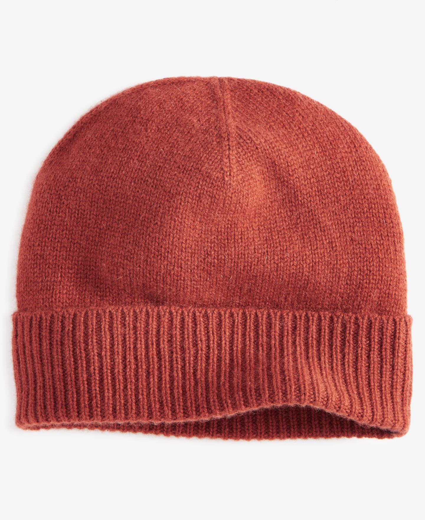Женская шапка Charter Club 100% Cashmere Cuffed Beanie, цвет: Бронзовый — фото 1