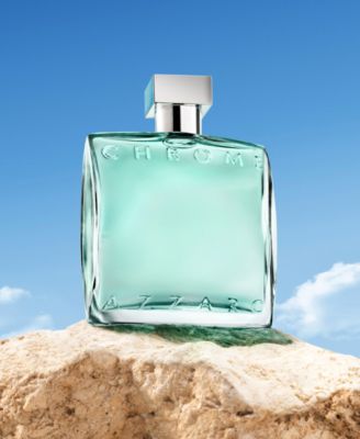 Men's Chrome Azure Eau de Toilette Spray, 3.38 oz.