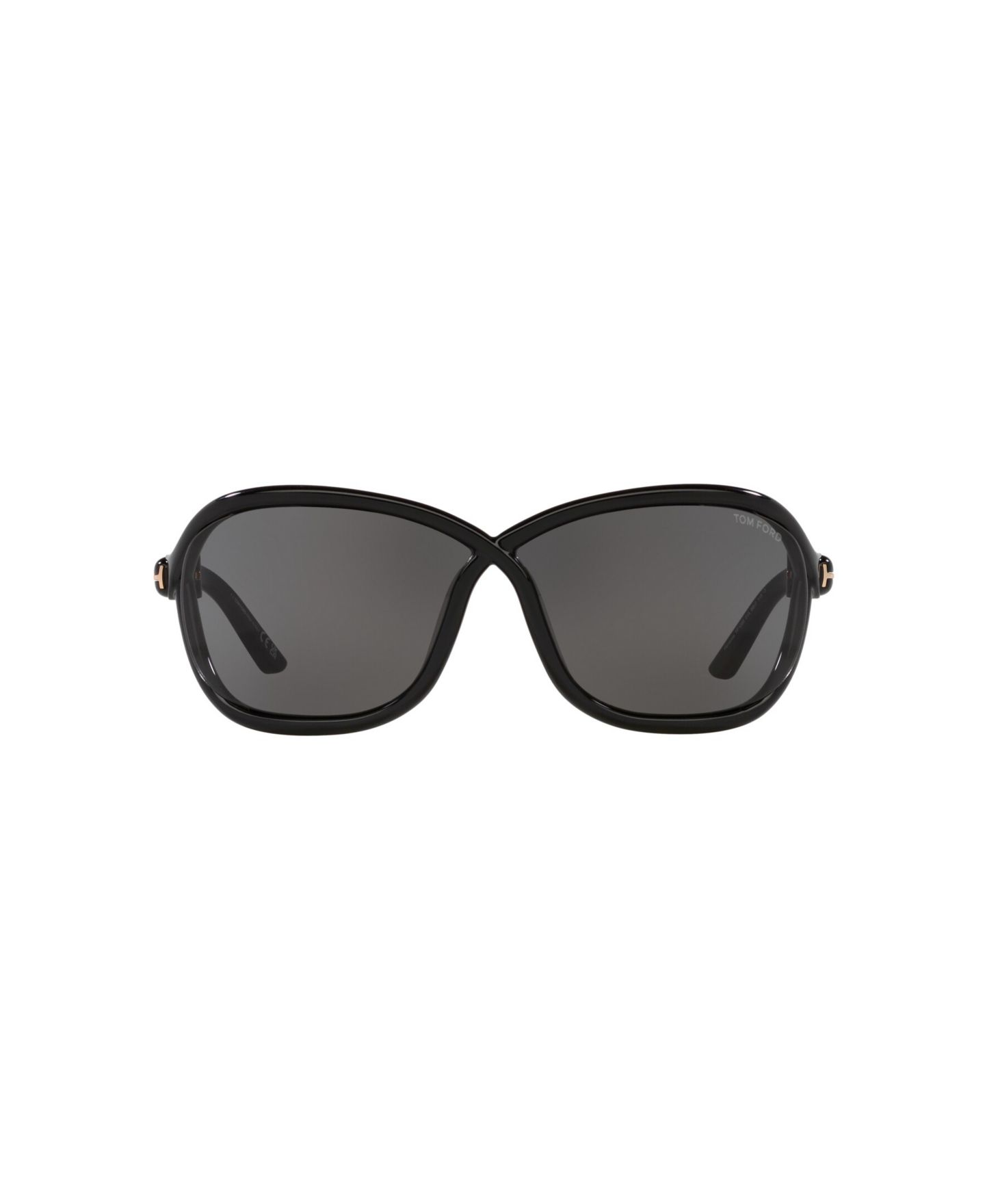 Женские солнцезащитные очки Tom Ford Sunglasses, Fernanda, цвет: Чёрный блестящий — фото 2