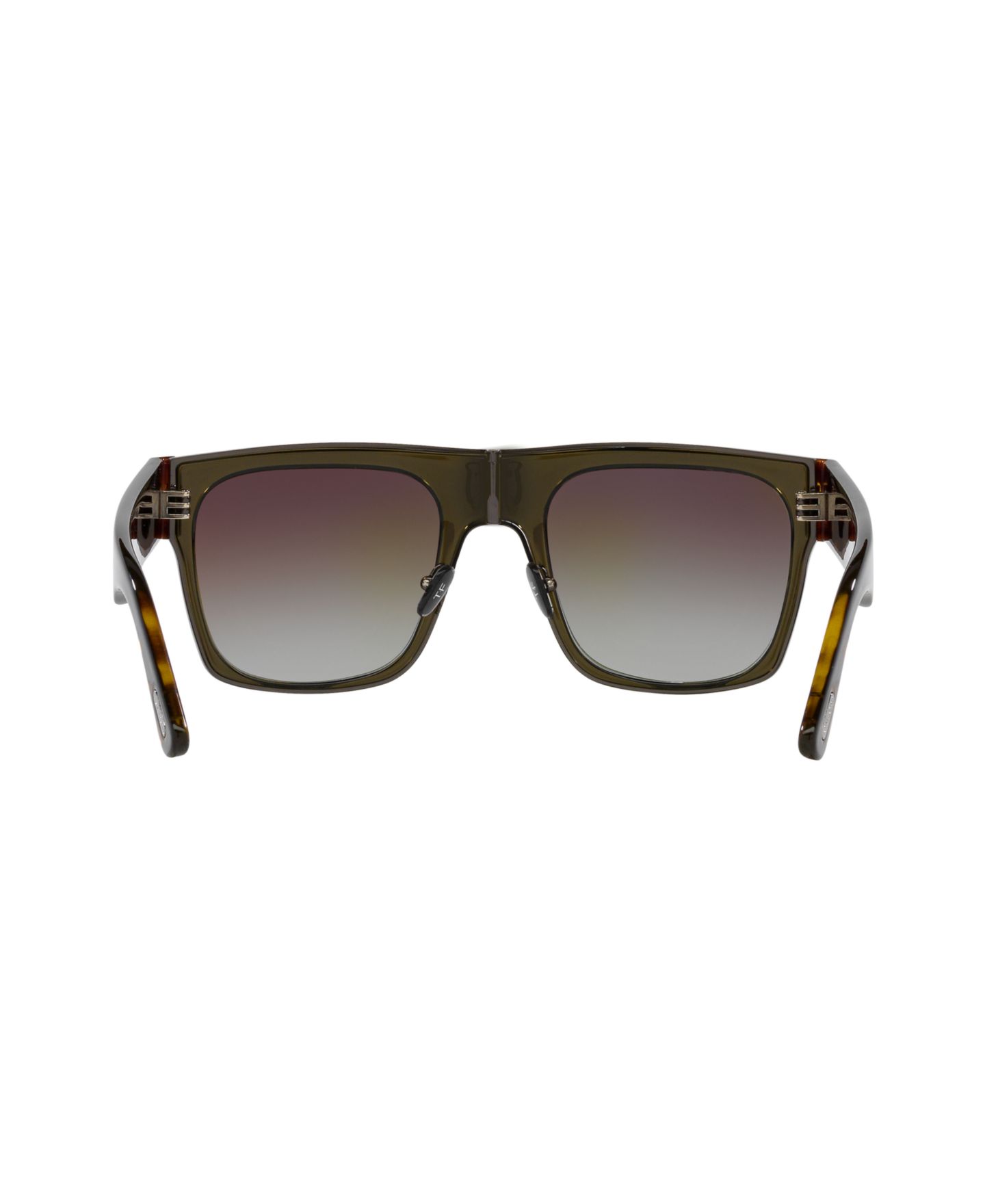 Солнцезащитные очки Tom Ford Unisex Sunglasses, FT1073, цвет: Жёлтый — фото 4