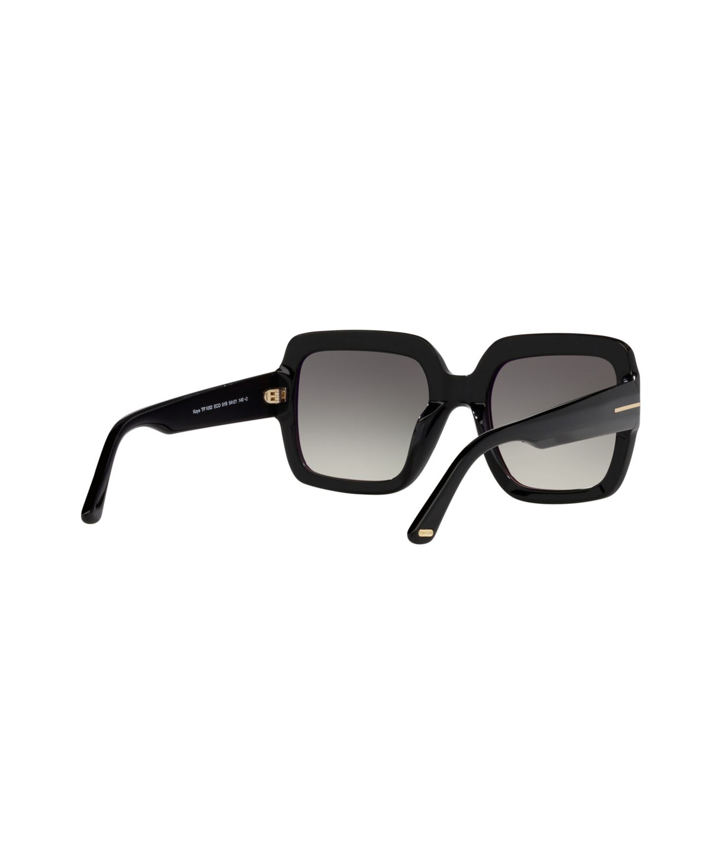 Женские солнцезащитные очки Tom Ford Sunglasses, Kaya, цвет: Чёрный блестящий — фото 6