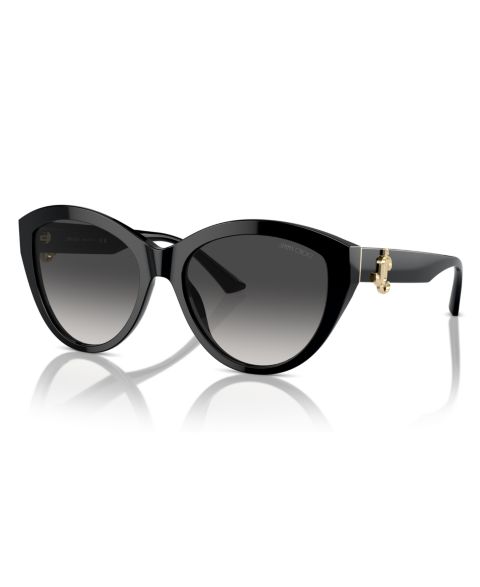 Женские солнцезащитные очки Jimmy Choo Sunglasses, JC5007, цвет: Чёрный