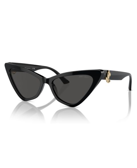Женские солнцезащитные очки Jimmy Choo Sunglasses, JC5008, цвет: Чёрный