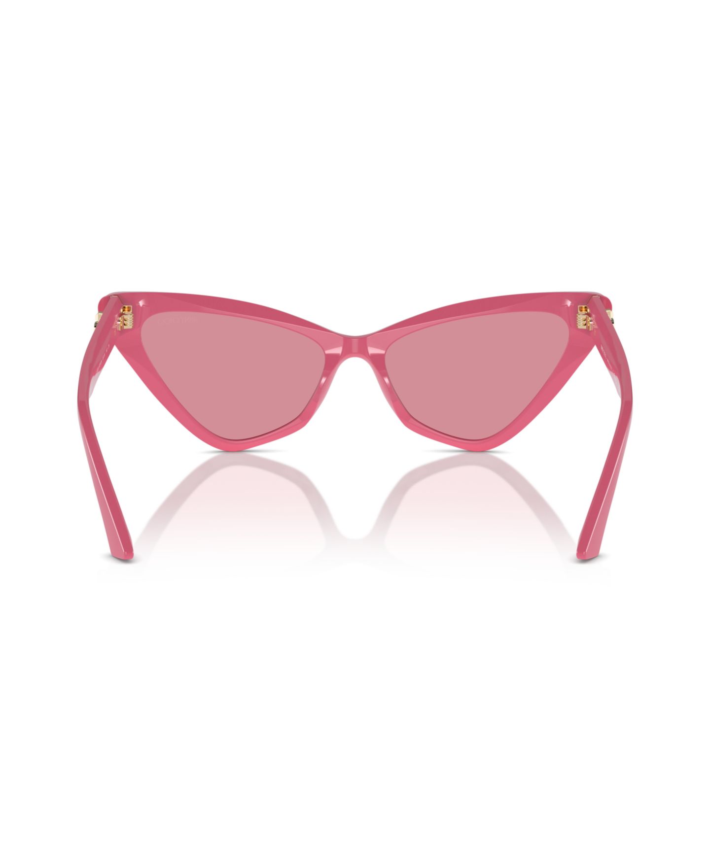 Женские солнцезащитные очки Jimmy Choo Sunglasses, JC5008, цвет: Чёрный — фото 12