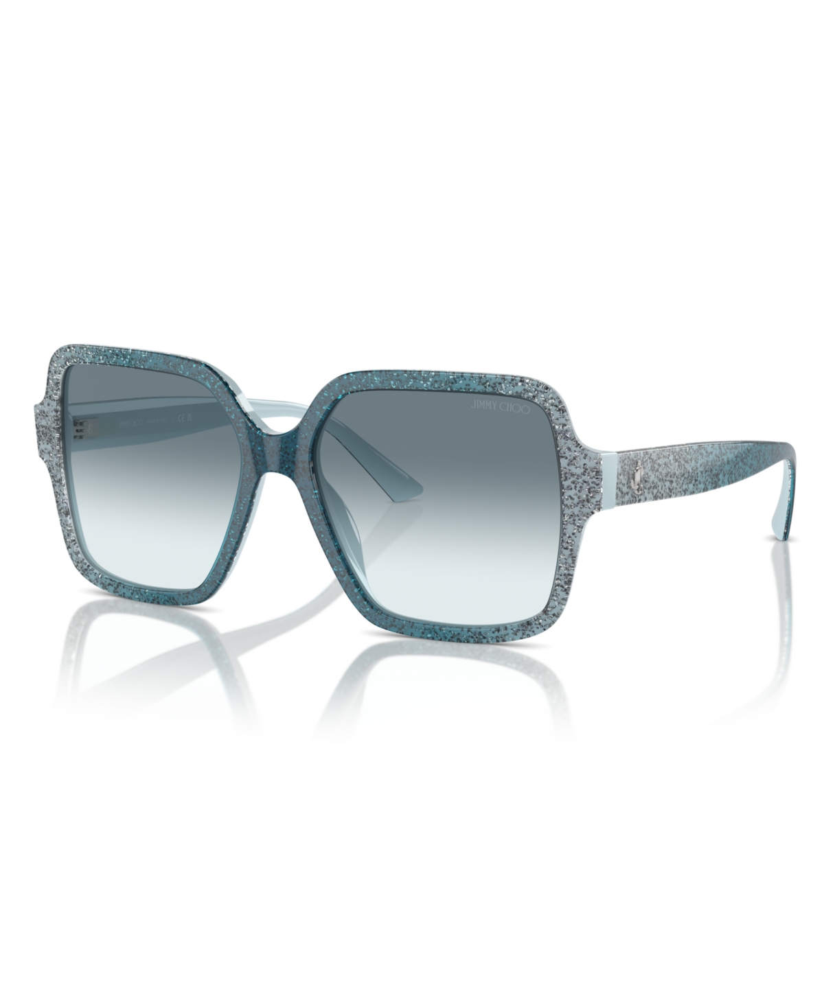 Women's Sunglasses, JC5005 - Blue Gradient Glitter