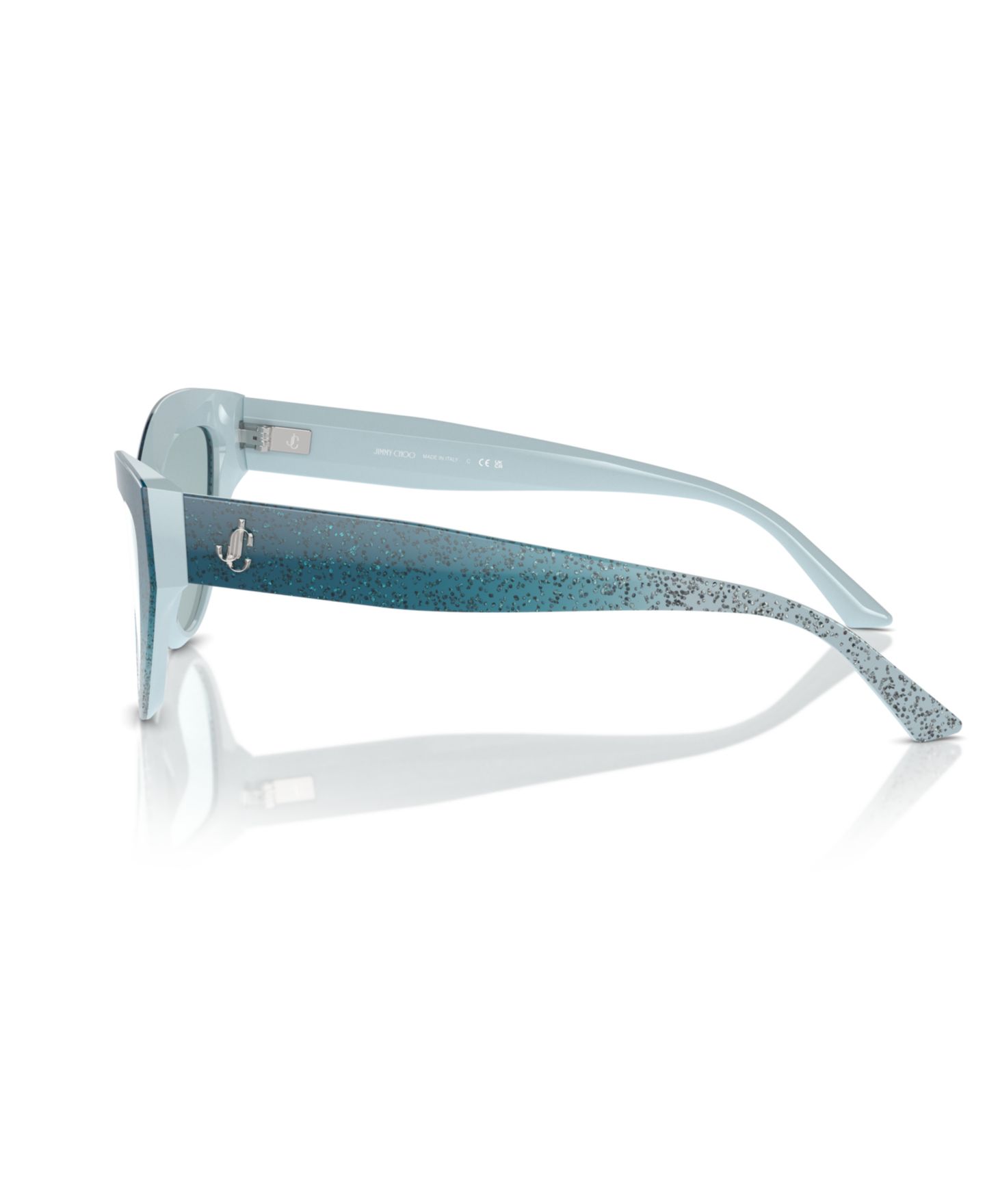 Женские солнцезащитные очки Jimmy Choo Sunglasses, JC5004, цвет: Градиентный — фото 3