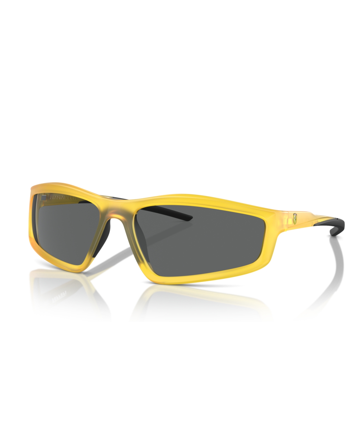 Scuderia Ferrari Men's Sunglasses, FZ6007U - Yellow Opal Matte