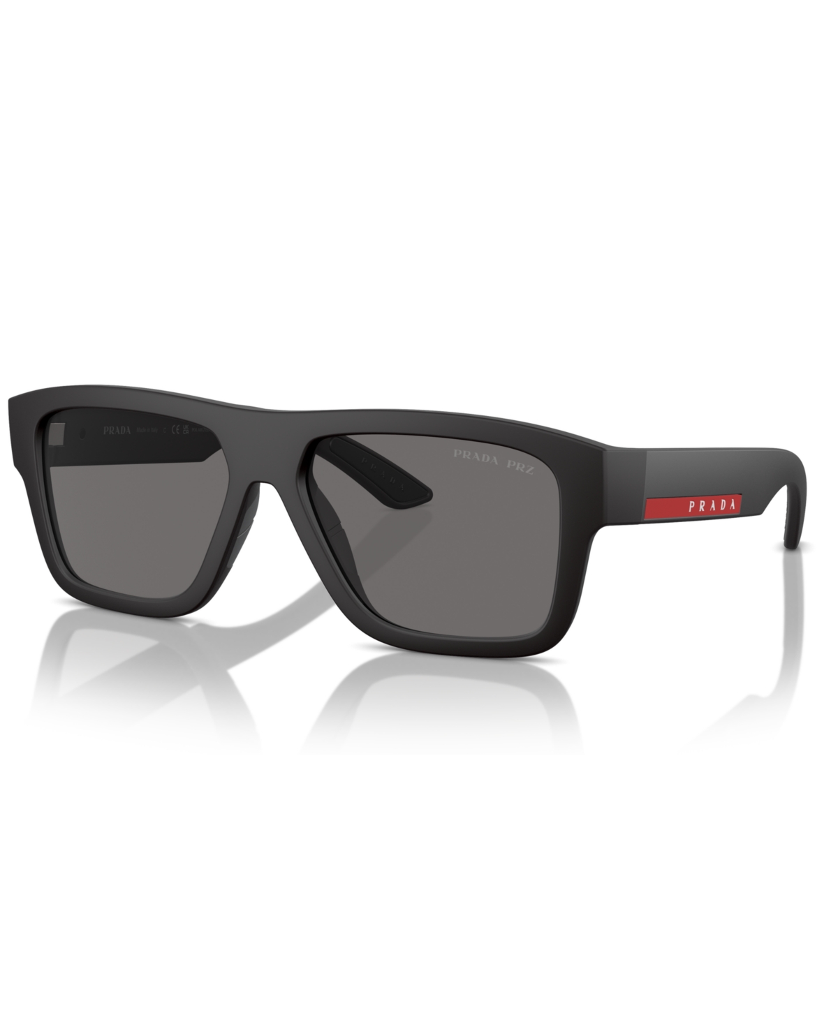 Men's Polarized Sunglasses, Ps 04ZS - Black