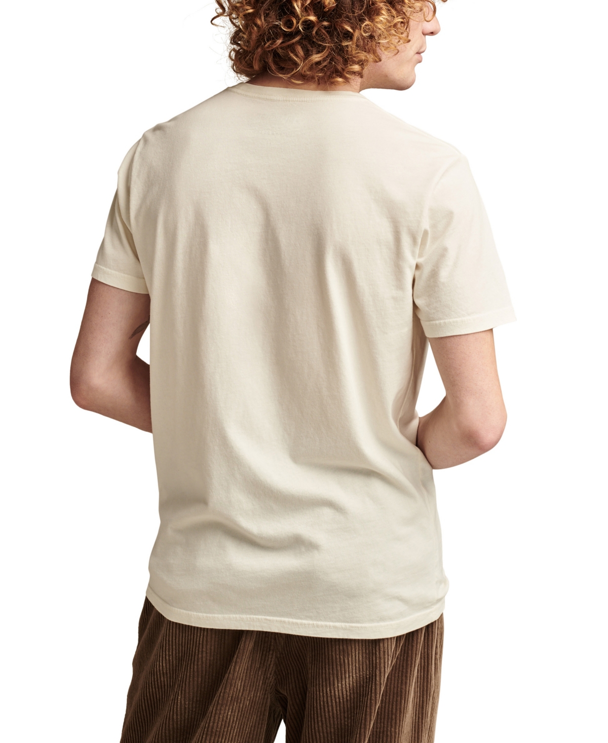 Lucky Brand Men's Corvette T-shirts In Lilly White