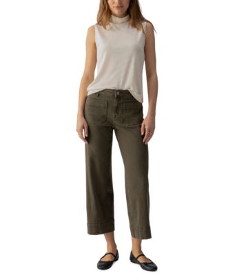 SherryDC Women's Sparkly V-Neck Tank Top - Ruched, Tummy Control & Sleeveless Blouse