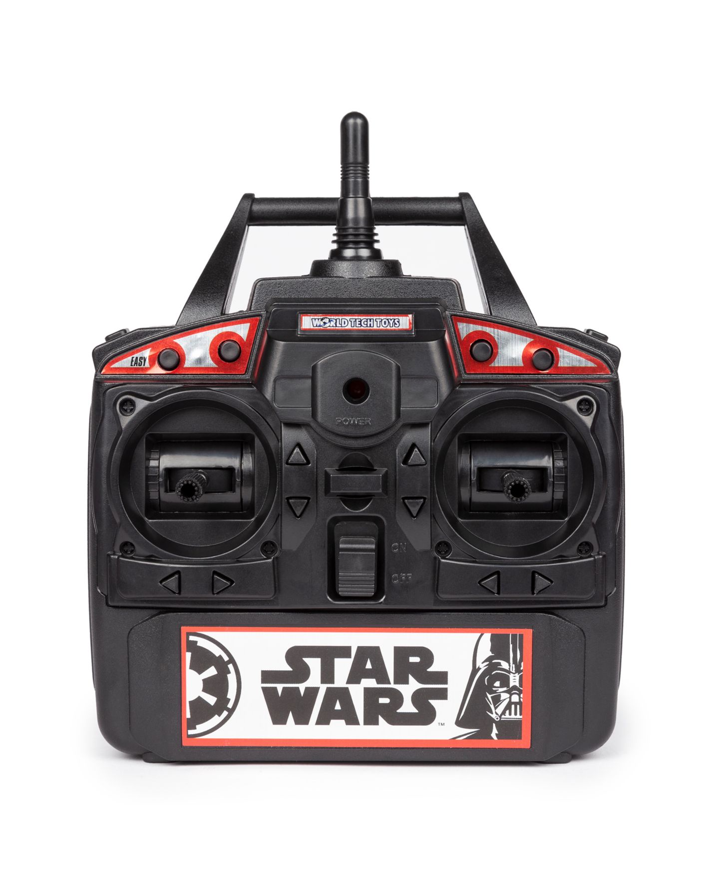 Детская игрушка World Tech Toys Star Wars Darth Vader 2.4GHz 4.5CH RC Quadcopter — фото 4