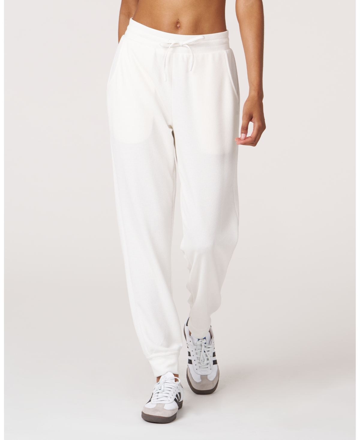 Women's Retreat Waffle Jogger 28.5" - Black