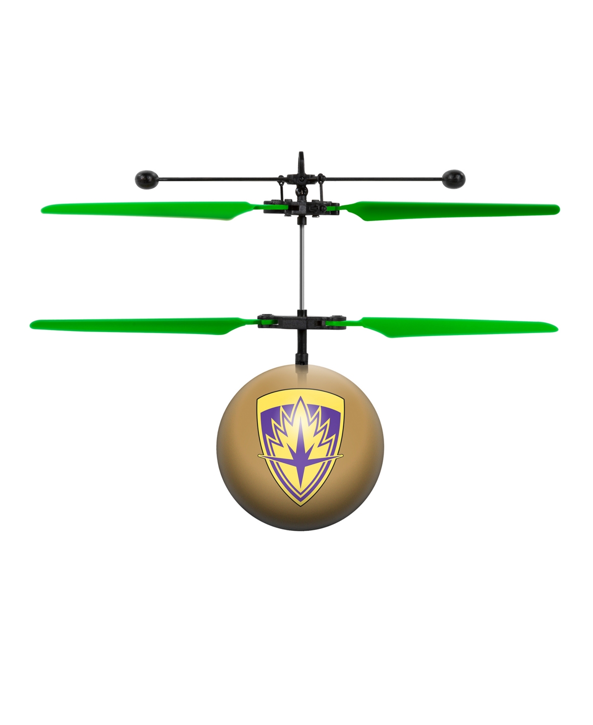 World Tech Toys Marvel Guardians Of The Galaxy Baby Groot Ir Ufo Ball Helicopter In Multi
