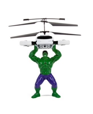 Marvel Avengers Hulk Flying Figure IR Helicopter
