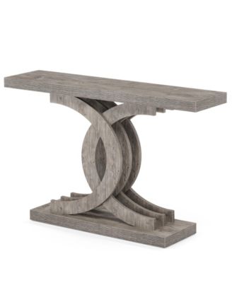 Tribesigns Console Tables Modern Farmhouse 39-inch Entryway Table with ...