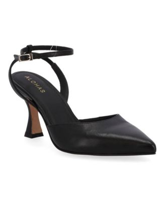 Women's Cinderella Leather Pumps