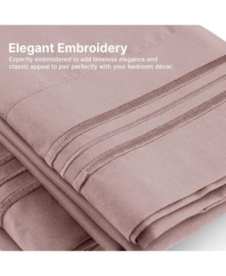 Soft Microfiber Set of 2 Pillowcase, King