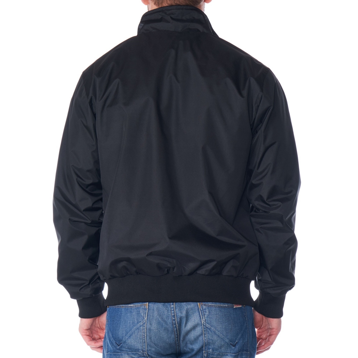 Alpine Swiss Men's Lightweight Bomber Jacket Casual Windbreaker Varsity Coat