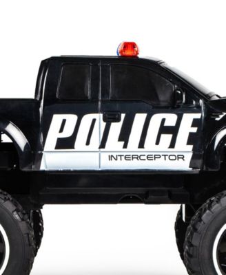 Officially Licensed 1:14 Ford F150 SVT Raptor Police RC Truck