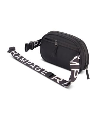 Women's Fashion Nylon Belt Bag - Travel Waist Pack, Trendy Fashionable Fanny Packs For Women , Waterproof Crossbody Belt Bags
