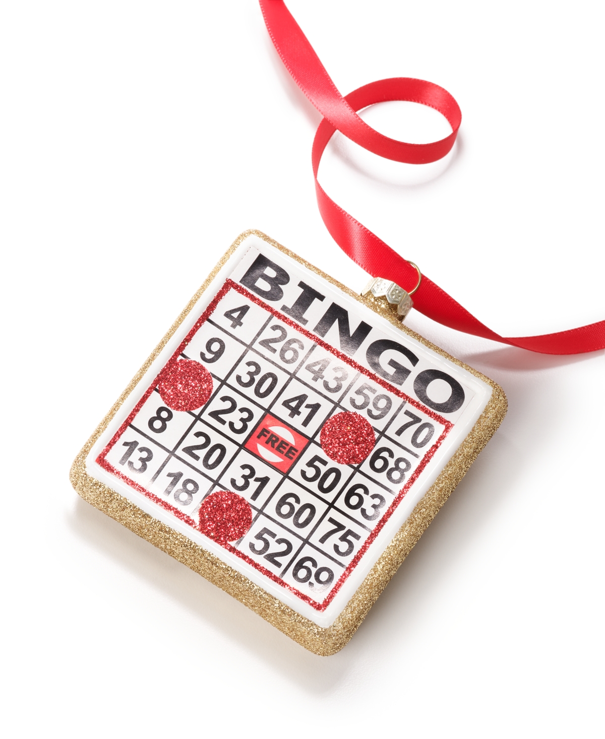 Macy's Holiday Lane All About You Bingo Ornament, Exclusively At  In No Color