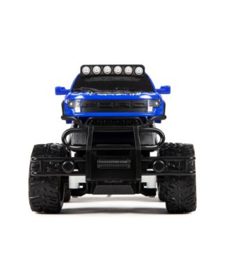 1:24 Officially Licensed Trail Attack Ford F150 SVT Raptor Electric RC Truck