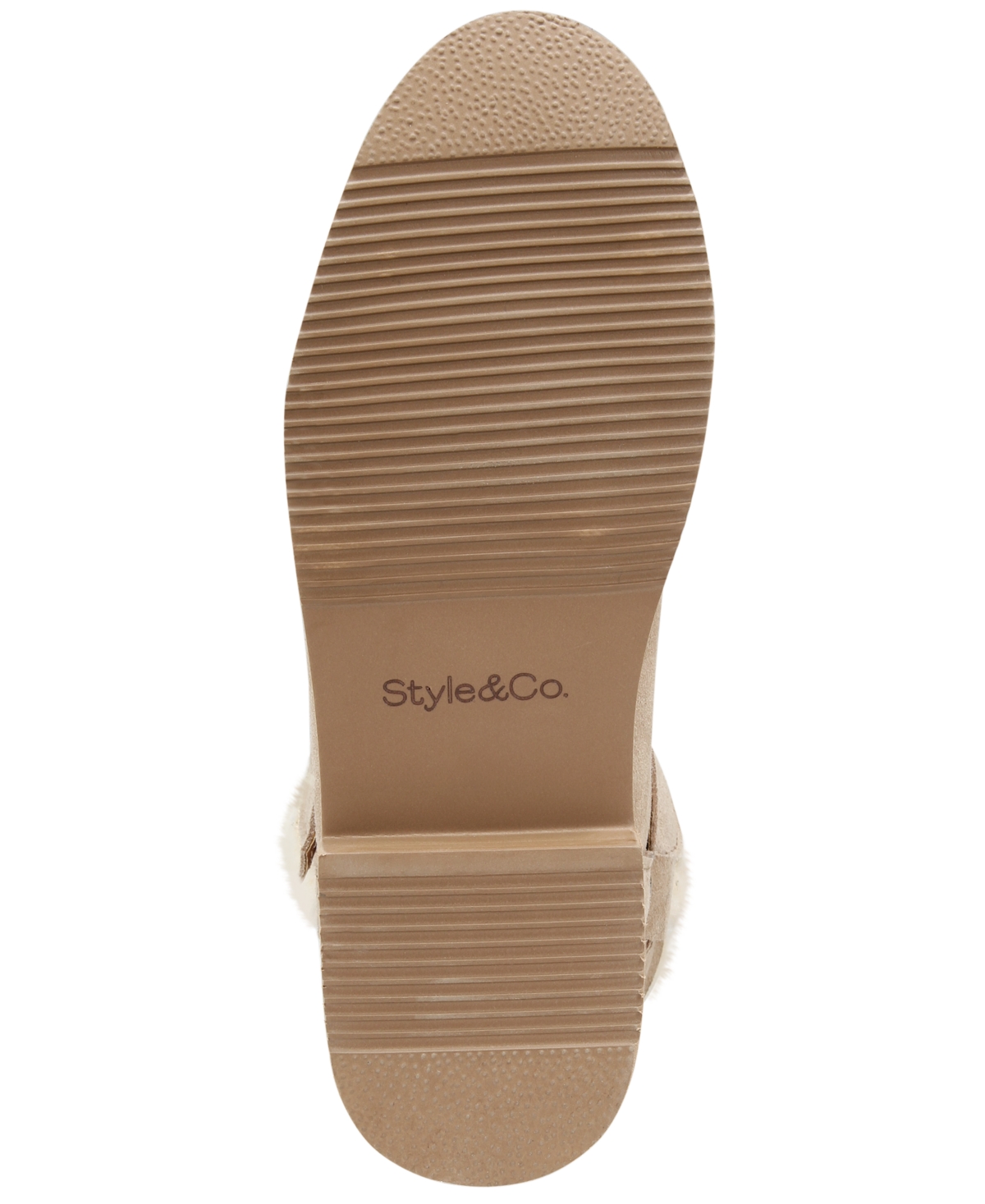 Style & Co Women's Korri Pull-On Buckled Winter Booties, Created for Macy's