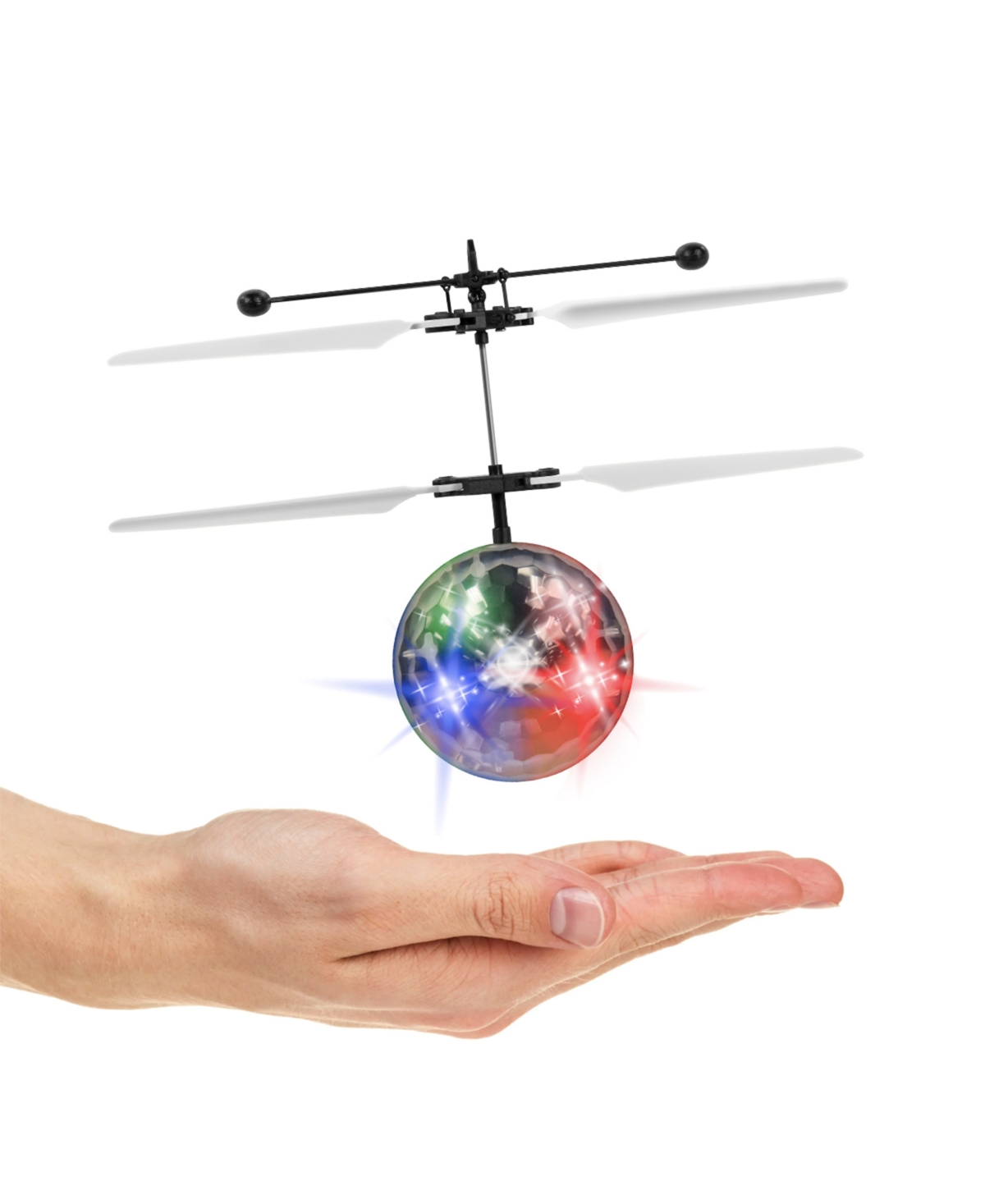 World Tech Toys Comet Ir Ufo Ball Helicopter In Multi