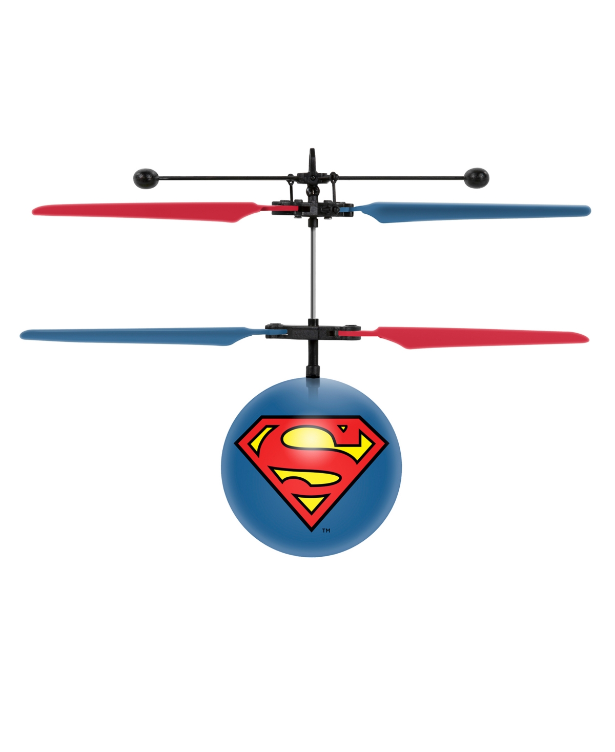 World Tech Toys Dc Justice League Superman Ir Ufo Ball Helicopter In Multi