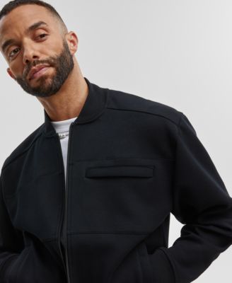 Mode Of One Men's Regular-fit Full-zip Track Jacket, Created For Macy's In Caspian Waters