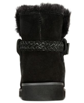 Women's Korri Pull-On Buckled Winter Booties, Created for Macy's