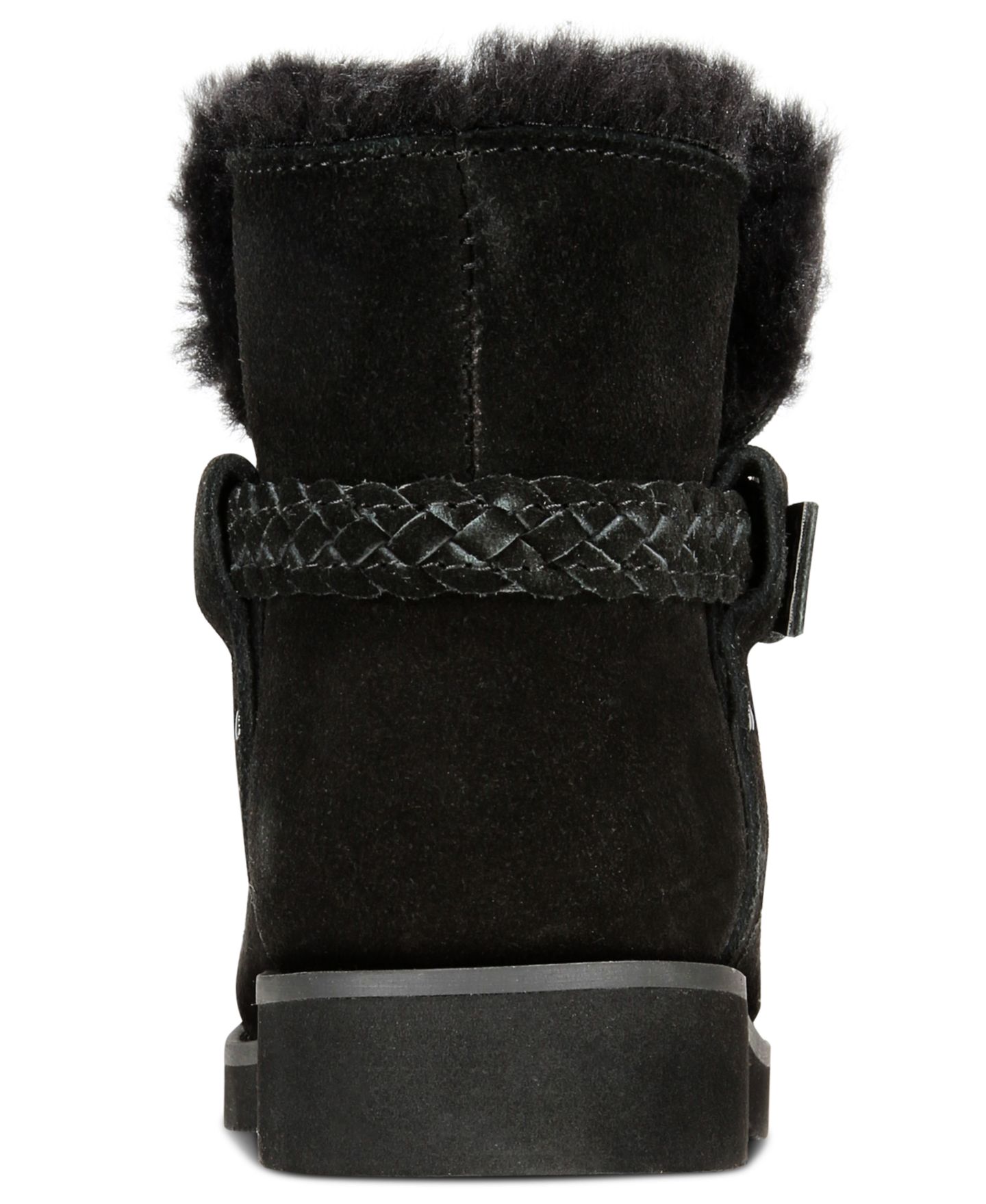 Женские ботинки Style & Co Korri Pull-On Buckled Winter Booties, цвет: Чёрный — фото 3