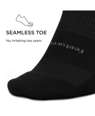 Men's High Performance Cushion Classic Crew Sock for Women & Men - Moisture-Wicking Athletic Socks