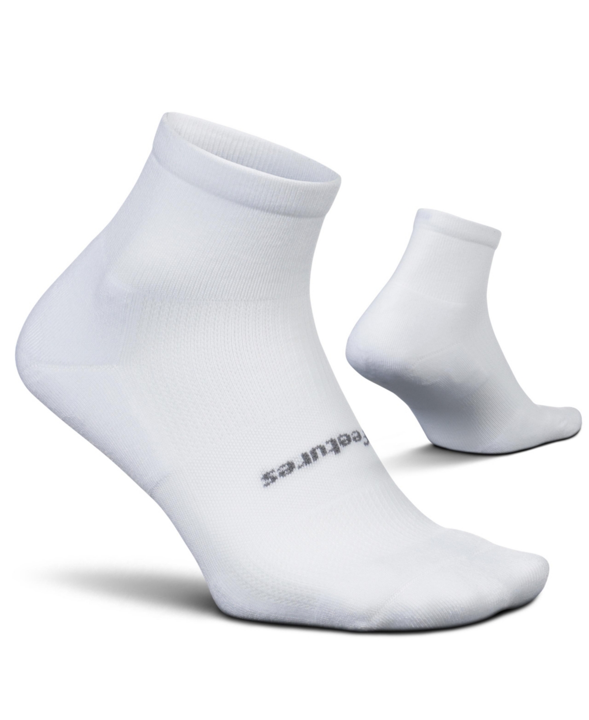 Men's High Performance Cushion Quarter Sock for Women & Men - Moisture-Wicking Athletic Socks - Black