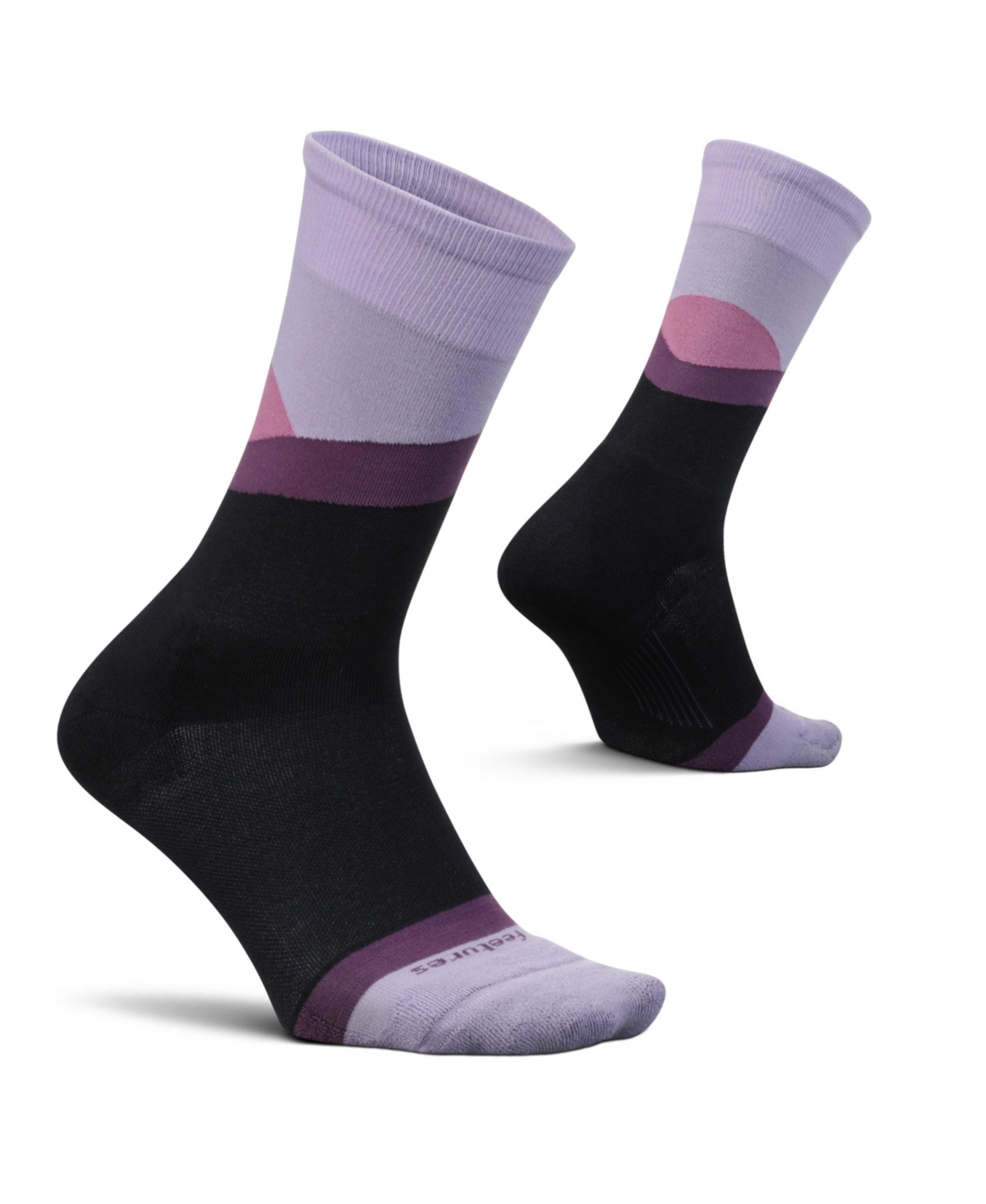 Men's High Performance Cushion Quarter Sock for Women & Men - Moisture-Wicking Athletic Socks - Black