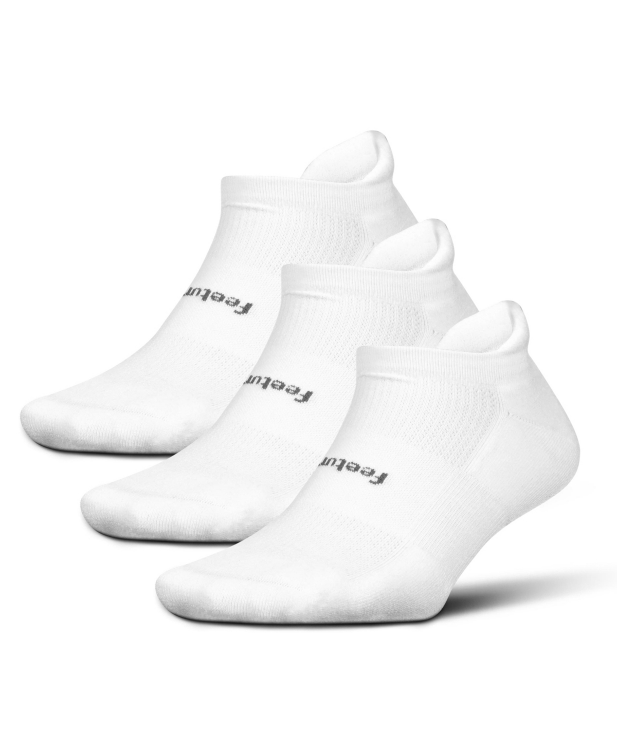 Men's High Performance Ultra Light No Show Tab - Running Socks for Men and Women - Athletic Ankle Socks -3Pack - Small - Black