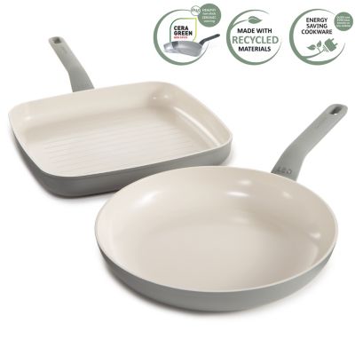 Balance Non-stick Ceramic Frying Pan 11", Recycled Aluminum