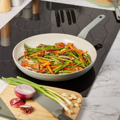 Balance Non-stick Ceramic Frying Pan 12.5", Recycled Aluminum