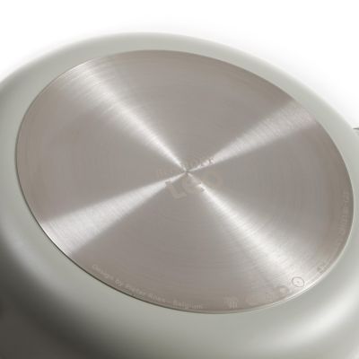 Balance Non-stick Ceramic Saute Pan 10.25", 3.1qt. With Glass Lid, Recycled Aluminum