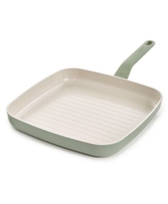 Balance Non-stick Ceramic Grill Pan 11", Recycled Aluminum