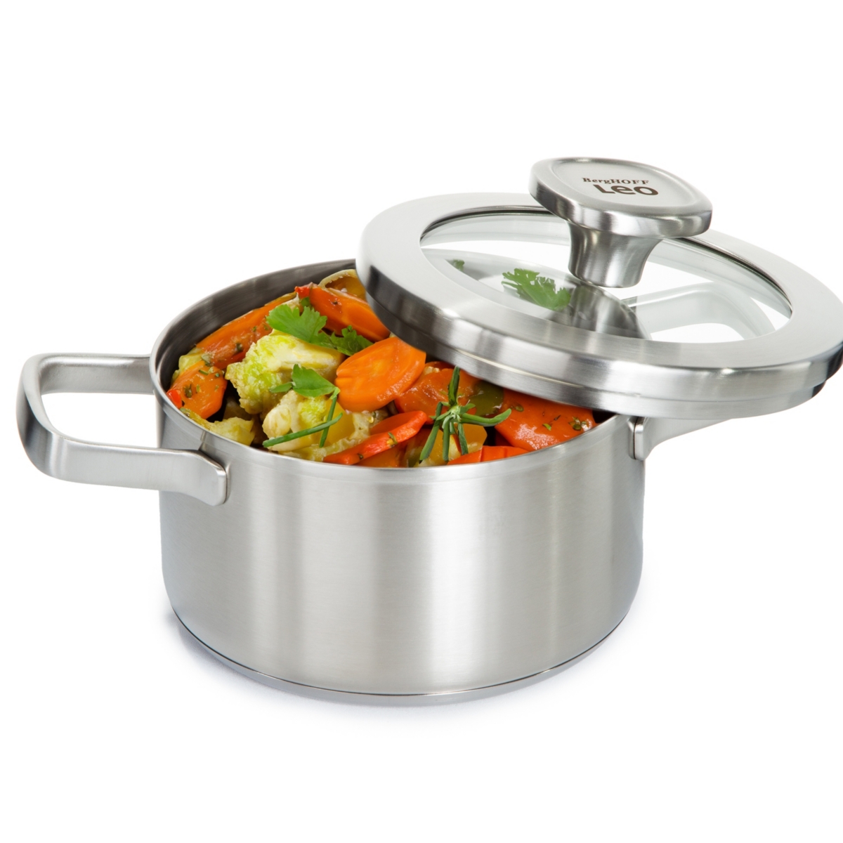 BergHOFF Graphite Recycled 18/10 Stainless Steel Stockpot 6.25