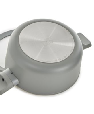 Balance 3Pc Non-stick Ceramic Steamer Set, Recycled Aluminum