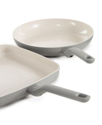 Balance 2Pc Non-stick Ceramic Specialty Cookware Set, Recycled Aluminum