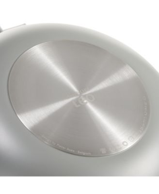 Balance 4Pc Non-stick Ceramic Stockpot and Wok Pan Set, Glass Lids, Recycled Aluminum