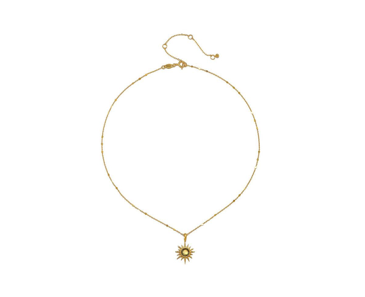 North Star Labradorite Starburst Necklace - Open Miscellaneous