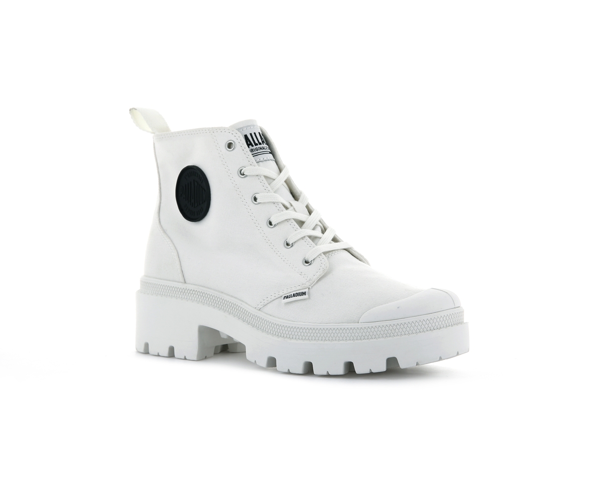 Palladium Womens Pallabase Twill Boots