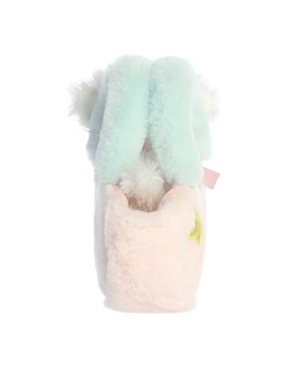 Small Pastel Heart Puppy Fancy Pals Fashionable Plush Toy