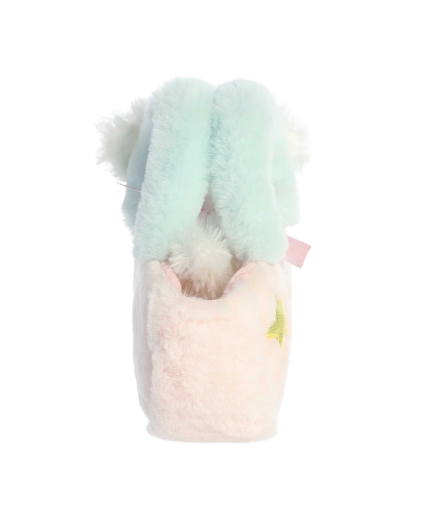 Детские мягкие игрушки Aurora Small Pastel Heart Puppy Plush, Puppy and Carrier, 2-Piece Set — фото 7