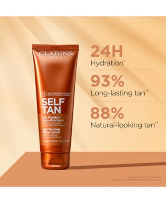 Self Tanning Face & Body Milky Lotion, 4.2 oz.