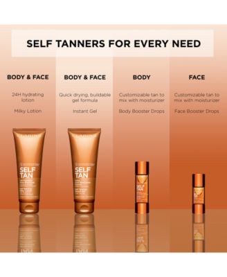 Self Tanning Face & Body Tinted Gel, 4.4 oz.